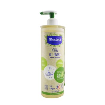 Mustela Organic Cleansing Gel with Olive Oil - Fragrance Free