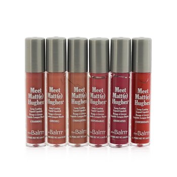 Meet Matt(e) Hughes 6 Mini Long Lasting Liquid Lipsticks Kit - Vol. 14