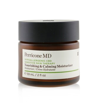 Hypoallergenic CBD Sensitive Skin Therapy Nourishing & Calming Moisturizer
