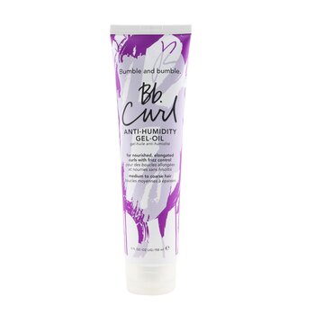 Bb. Curl Anti-Humidity Gel-Oil (For Nourished, Elongated Curls with Frizz Control)