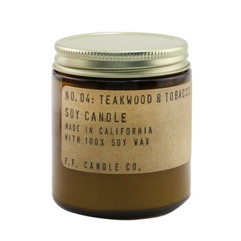 Candle - Teakwood & Tobacco