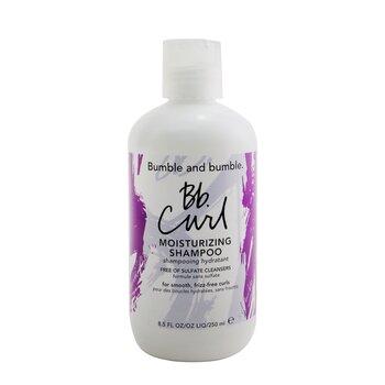 Bb. Curl Moisturizing Sulfate Free Shampoo (For Smooth, Frizz-Free Curls)