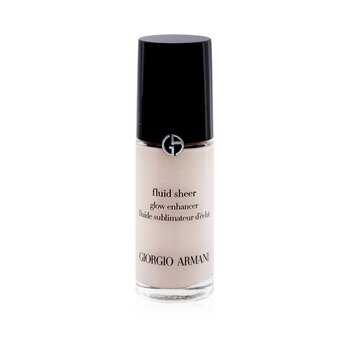 Giorgio Armani Fluid Sheer Glow Enhancer (Mini) - # 07 Light Pink