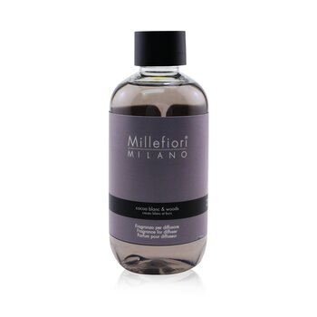 Millefiori Natural Fragrance Diffuser Refill - Cocoa Blanc & Woods