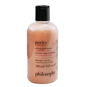 Purity Made Simple - One Step Facial Cleanser With Goji Berry Extract