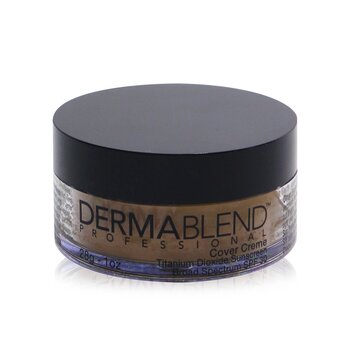Dermablend Cover Creme Broad Spectrum SPF 30 (High Color Coverage) - Cafe Brown (Exp. Date 03/2022)