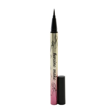 KISS ME Heroine Make Prime Liquid Eyeliner Rich Keep - # 01 Deep Black