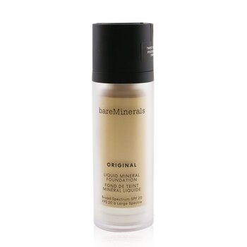 BareMinerals Original Liquid Mineral Foundation SPF 20 - # 05 Fairly Medium (For Fair Cool Skin With A Pink Hue) (Exp. Date 03/2022)