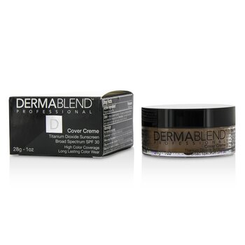 Dermablend Cover Creme Broad Spectrum SPF 30 (High Color Coverage) - Olive Brown (Exp. Date 04/2022)