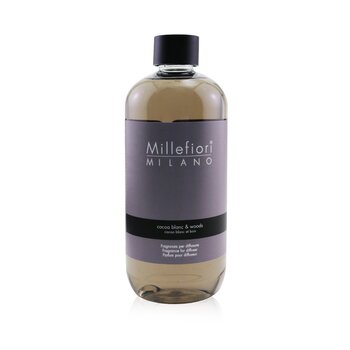 Millefiori Natural Fragrance Diffuser Refill - Cocoa Blanc & Woods