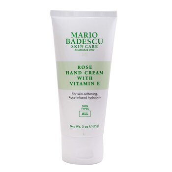 Hand Cream with Vitamin E - Rose