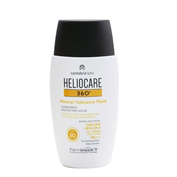 Heliocare by Cantabria Labs Heliocare 360 Mineral Tolerance Fluid SPF50