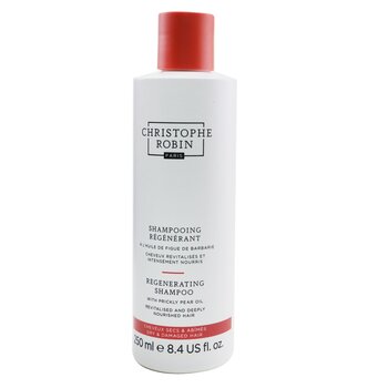 Regenerating Shampoo with Prickly Pear Oil - Dry & Damaged Hair
