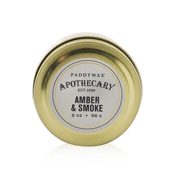 Apothecary Candle - Amber & Smoke