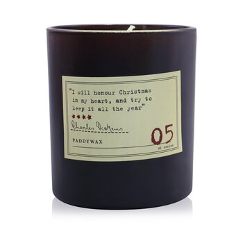 Library Candle - Charles Dickens