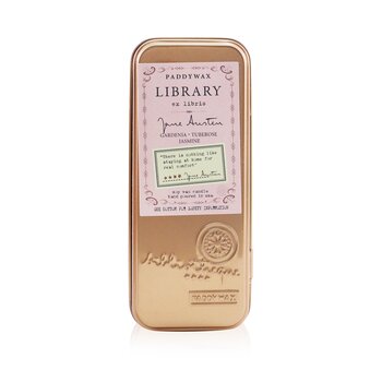 Library Candle - Jane Austen