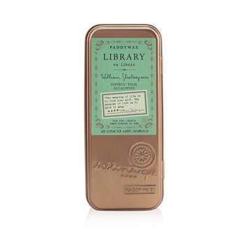 Library Candle - William Shakespeare