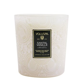 Classic Candle - Santal Vanille