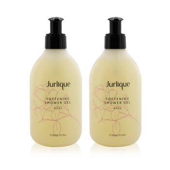 Jurlique Softening Rose Shower Gel Duo Pack