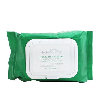 HydroPeptide Hydroactive Cleanse Micellar Facial Clothes (Exp. Date 05/2022)