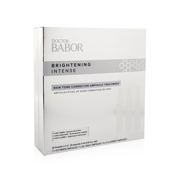 Doctor Babor Brightening Intense Skin Tone Corrector Ampoule Treatment
