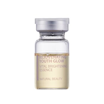 Natural Beauty Rejuvenating Youth Glow Vital Brightening Essence