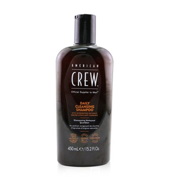 American Crew Men Daily Cleansing Shampoo (For Normal To Oily Hair And Scalp)