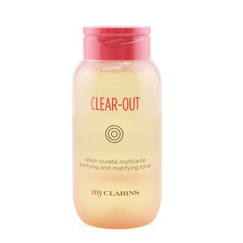 My Clarins Clear-Out Purifying & Matifying Toner