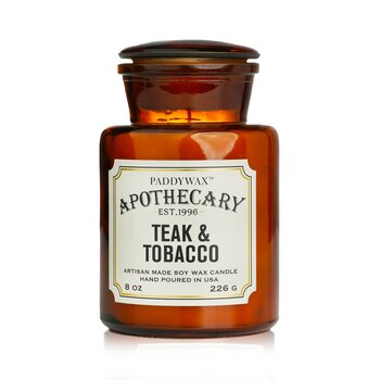 Apothecary Candle - Teak & Tobacco
