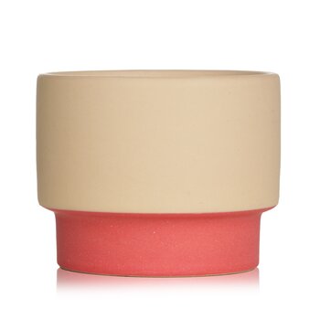 Paddywax Color Block Ceramic Candle - Amber & Smoke