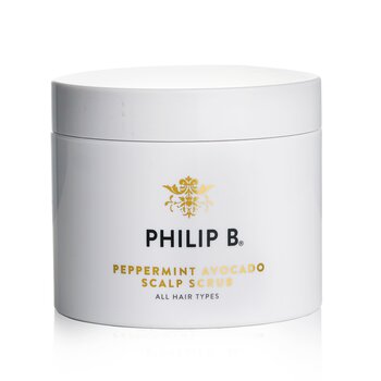 Philip B Peppermint Avocado Scalp Scrub - All Hair Types
