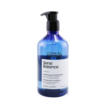Professionnel Expert Serie - Sensi Balance Smoothing Dermo-Protector Shampoo (For Sensitive Scalp)