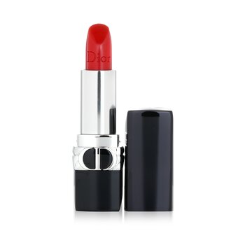 Rouge Dior Floral Care Refillable Lip Balm - # 525 Cherie (Satin Balm)