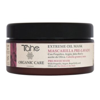 Tahe ORGANIC CARE-EXTREME OIL MASK PRE-WASH THICK HAIR 300ML