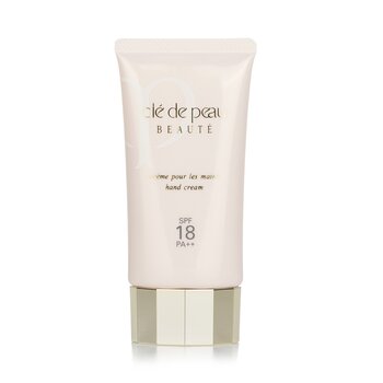 Cle De Peau Hand Cream Broad Spectrum SPF 18 Sunscreen