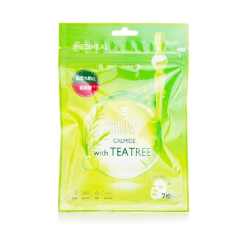 3 Minutes Mask Calmide with Tea Tree (Japan Version)