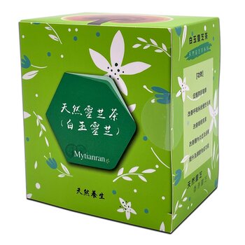 Mytianran Natural White lingzhi tea