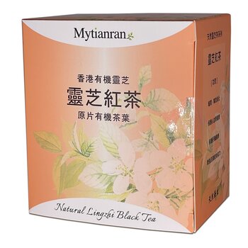 Mytianran Natural lingzhi Black tea