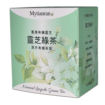 Natural lingzhi Green tea