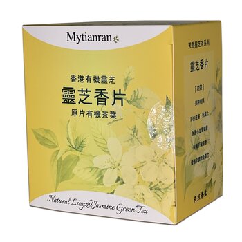 Mytianran Natural lingzhi Jasimine green tea