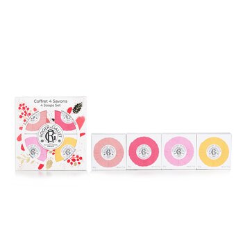 Roger & Gallet Wellbeing Soaps Coffret