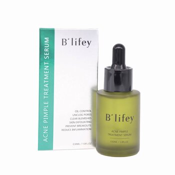 Blifey Swiss Acne Pimple Treatment Serum (Oil Control, Anti-Acne, Pore Minimizing, Exfoliants) (e30ml) BL003
