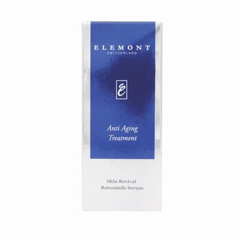 ELEMONT Skin Revival Botosimile Serum (Anti-Wrinkle Aging,  Firming, Lifting, Moisturising) (e30ml) E109