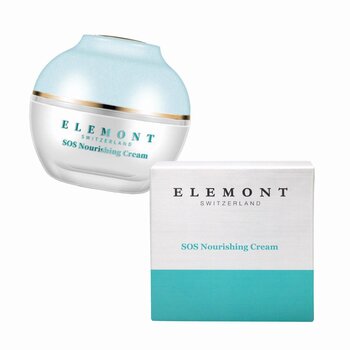 ELEMONT SOS Nourishing Cream (Hydrating, Sensitive Skin, Anti-Wrinkling) (e50ml) E132