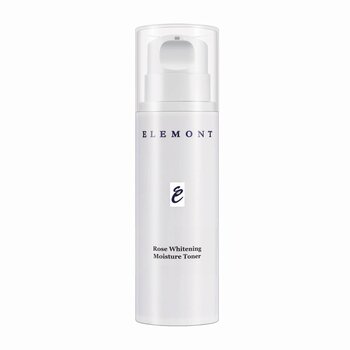ELEMONT Rose Whitening Moisture Toner (Moisturising, Whitening, Antioxidant, Sensitive Skin) (e250ml) E300