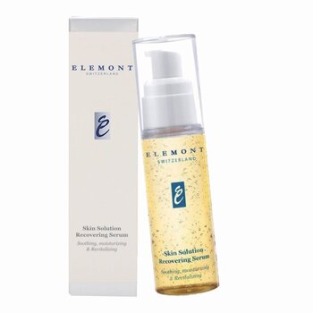 ELEMONT Skin Solution Recovering Serum (Moisturizing, Soothing, Pore Minimizing, Firming) (e50ml) E903