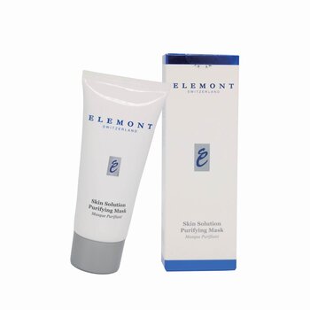 ELEMONT Skin Solution Purifying Mask (Acne, Exfoliant, Pore Minimizing, Blackhead Removing, Oil Controlling) (e60g) E906