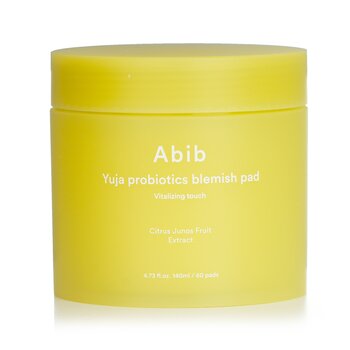 Abib Yuja Probiotics blemish Pad Vitalizing Touch