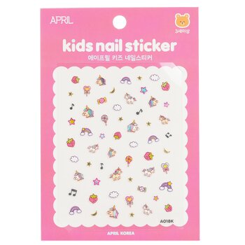 April Kids Nail Sticker - # A018K