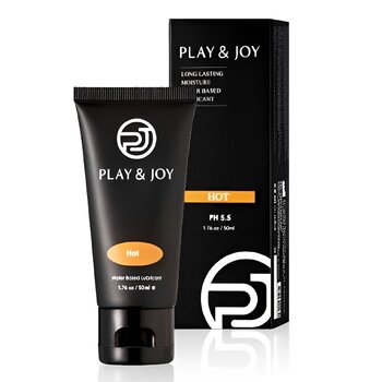 PLAY & JOY Hot & Sexy Water Based Lubricant 50ml